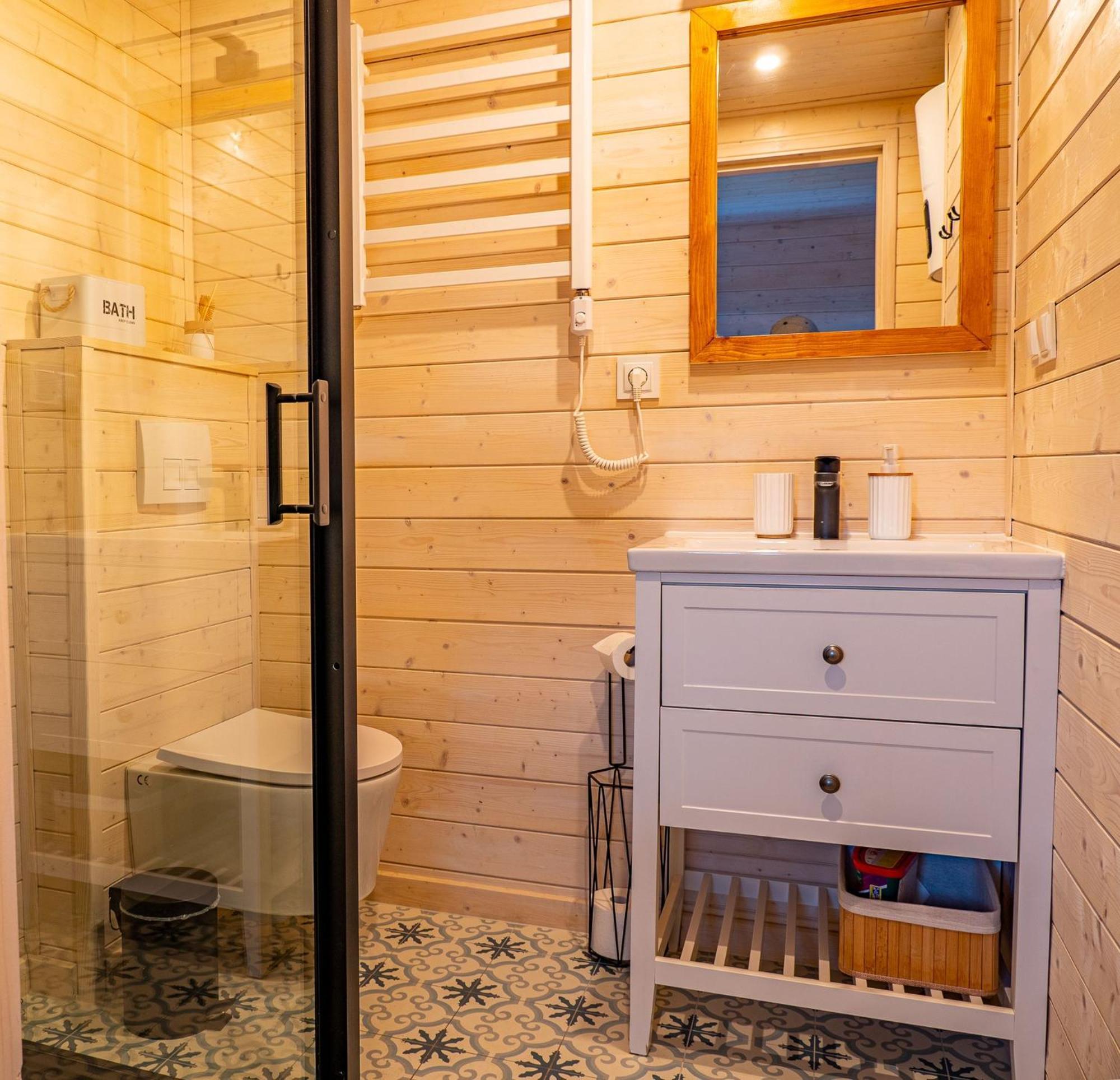 Domek Arkasasino Z Jacuzzi Extérieur photo